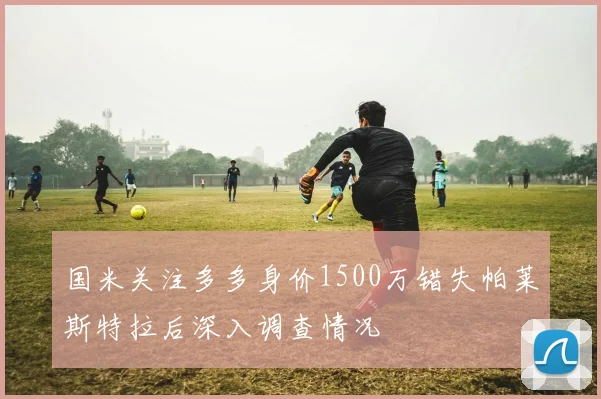 国米关注多多身价1500万错失帕莱斯特拉后深入调查情况