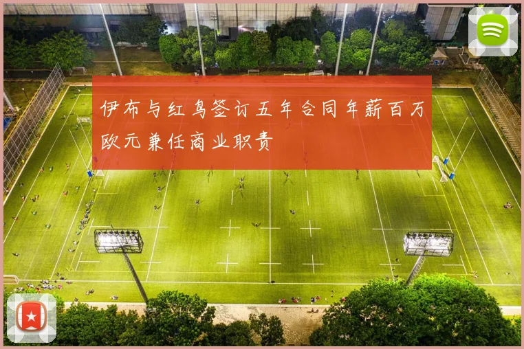 伊布与红鸟签订五年合同年薪百万欧元兼任商业职责